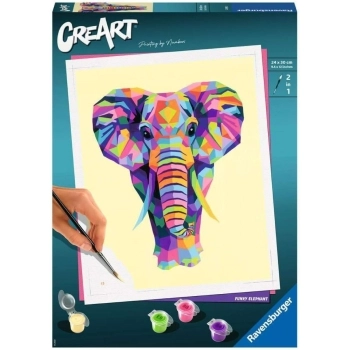 creart - serie trend c - funky elephant