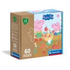 peppa pig - puzzle 60 pezzi - play for future