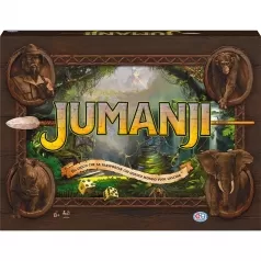 jumanji - edizione total refresh scatola in cartone