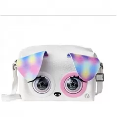 purse pets cucciolo arcobaleno - borsetta interattiva