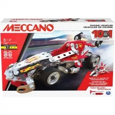 meccano - multi modello da 10 veicoli da gara