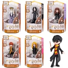 harry potter - small doll 8cm articolata - personaggio assortito