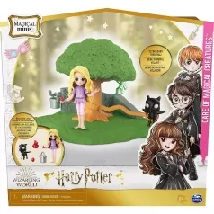 harry potter - playset classe cura delle creature magiche