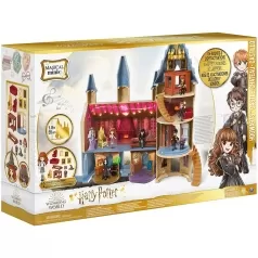 harry potter - playset castello di hogwarts elettronico