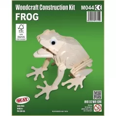 frog - kit di costruzioni in legno (certificazione fsc)