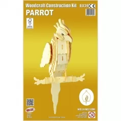 parrot - kit di costruzioni in legno (certificazione fsc)