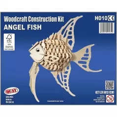 angel fish - kit di costruzioni in legno (certificazione fsc)