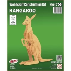 kangaroo - kit di costruzioni in legno (certificazione fsc)