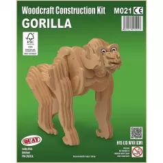 gorilla - kit di costruzioni in legno (certificazione fsc)