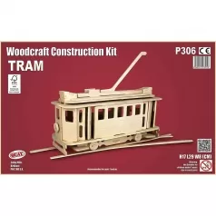  tram - kit di costruzioni in legno (certificazione fsc)