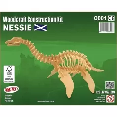 nessie - kit di costruzioni in legno (certificazione fsc)