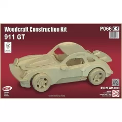 911 gt - kit di costruzioni in legno (certificazione fsc)