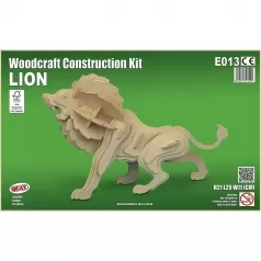 lion - kit di costruzioni in legno (certificazione fsc)