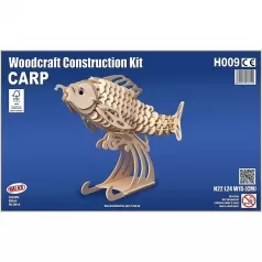 carp - kit di costruzioni in legno (certificazione fsc)