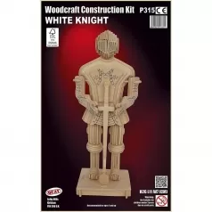 white knight - kit di costruzioni in legno (certificazione fsc)