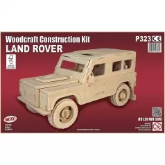 land rover - kit di costruzioni in legno (certificazione fsc)
