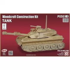 tank - kit di costruzioni in legno (certificazione fsc)