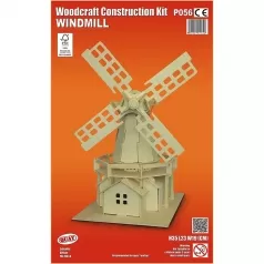 windmill - kit di costruzioni in legno (certificazione fsc)
