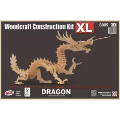 dragon xl - kit di costruzioni in legno (certificazione fsc)