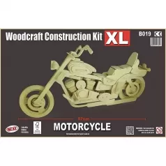 motorcycle xl - kit di costruzioni in legno (certificazione fsc)