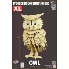 owl xl - kit di costruzioni in legno (certificazione fsc)