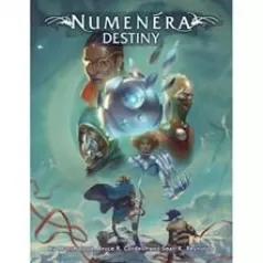 numenera destiny - manuale base 2 - gioco di ruolo -edizione limitata + pdf