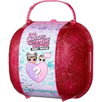 lol surprise - color change surprise - bubbly surprise pink