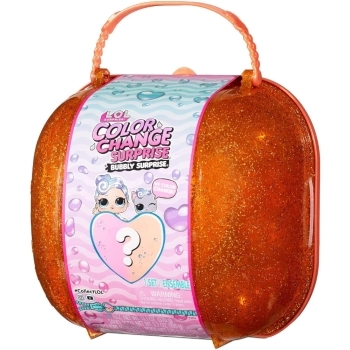 lol surprise - color change surprise - bubbly surprise orange