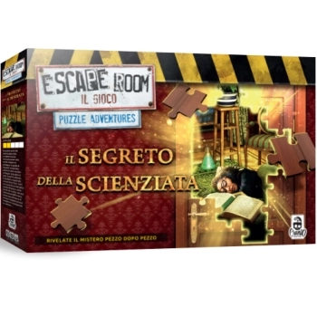 escape room puzzle adventures - il segreto della scienziata