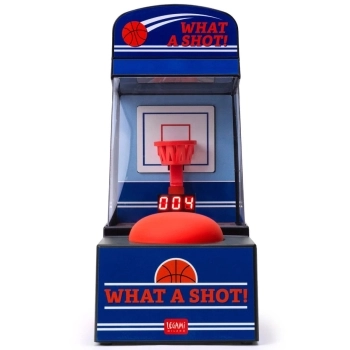 mini basketball arcade game - what a shot!