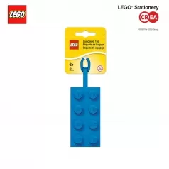 lego tag silicone blu
