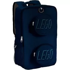 lego zaino blu scuro
