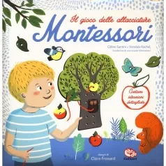il gioco delle allacciature montessori. con gadget