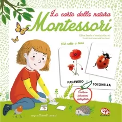 le carte della natura montessori. con gadget