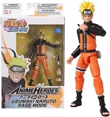 anime heroes - naruto - uzumaki naruto sage mode