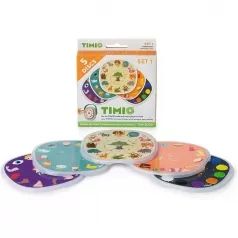 timio - set di 5 dischi vol.1