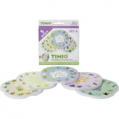 timio - set di 5 dischi vol.4