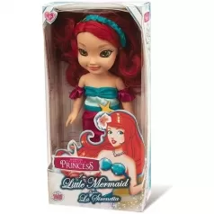 princess doll - bambola la sirenetta 25 cm