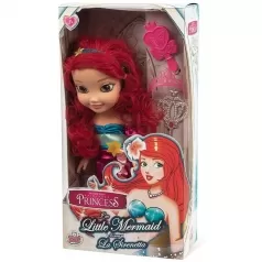 princess doll - bambola la sirenetta 35 cm
