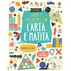 giochi e passatempi con carta e matita