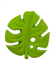foglia tropicale verde