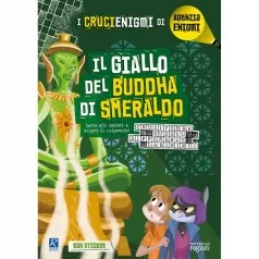 il giallo del buddha di smeraldo. i crucienigmi di agenzia enigmi