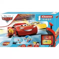 carrera first - cars friends race