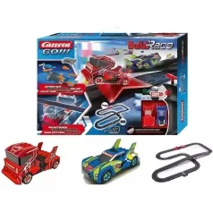 carrera go!!! build 'n race - racing set 4,9m
