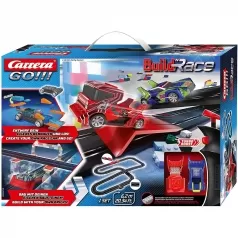 carrera go!!! build 'n race - racing set 6,2m