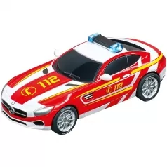 carrera go!!! - mercedes-amg gt coupe "112" con luci