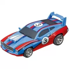 carrera go!!! - muscle car "blue"