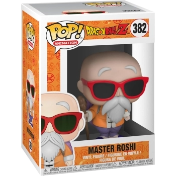 dragon ball z - master roshi 9cm - funko pop 382