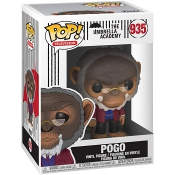 the umbrella academy - pogo - funko pop 935