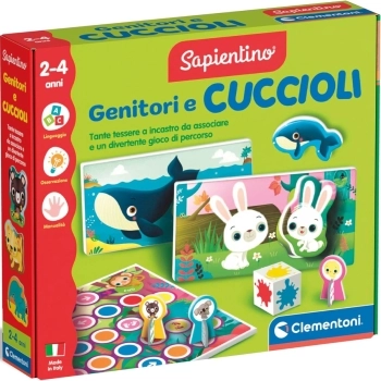 sapientino - genitori e cuccioli